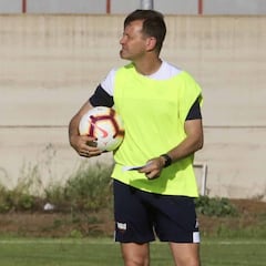Manuel Mosquera: "De ninguna forma está hecho ya"