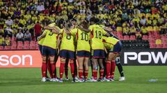 Selección Colombia Femenina en la Copa América