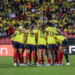 Definidos horarios de los amistosos de la Selección Femenina