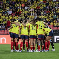 Lista de convocadas de Colombia para enfrentar a Zambia