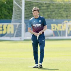 Marcelino: “Las conclusiones, a final de temporada”