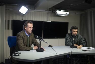 Jorge Valdano en 'No son once': el fútbol como fenómeno social