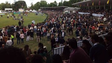 El suizo Martin Fuchs vence en el Gran Premio de Madrid