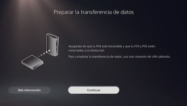 PS5: cómo pasar tus juegos y partidas guardadas de PS4 a PlayStation 5