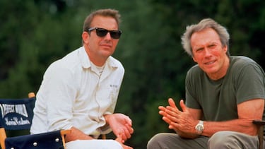Así fue la pelea entre Clint Eastwood y Kevin Costner en esta olvidada road movie: “Busca a su extra y...”