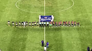 Sus compañeros han manifestado el apoyo hacia su capitán la noche de este viernes, antes del partido frente al América, por la fecha cuatro del Torneo Apertura 2017.