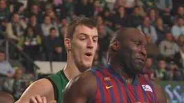 Kuzmic defiende a Jawai.