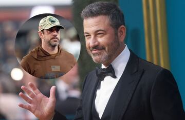 Jimmy Kimmel ha respondido a los comentarios del quarterback Aaron Rodgers sobre una supuesta relación con Jeffrey Epstein.