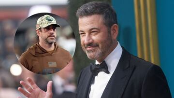 Jimmy Kimmel ha respondido a los comentarios del quarterback Aaron Rodgers sobre una supuesta relación con Jeffrey Epstein.