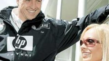 <b>SINCERA. </b>Cora Schumacher habló sin tapujos sobre su marido.