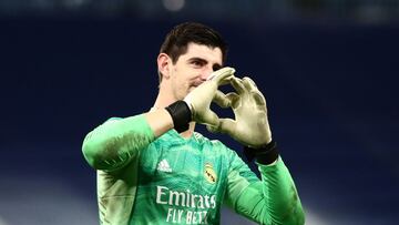 La emotiva carta de Courtois antes del derbi: "A los 19 años me mudé solo a Madrid..."