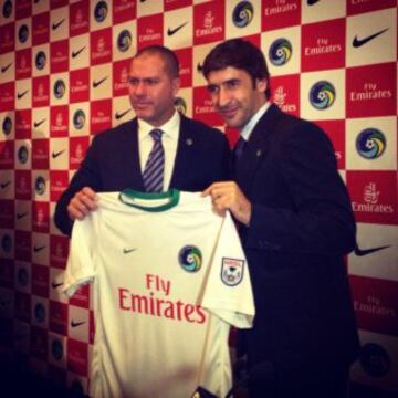 La presentación de Raúl con el NY Cosmos en imágenes