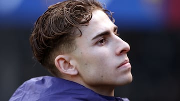 Fermin Lopez, jugador del Barça.