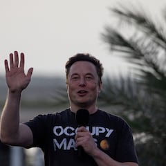 Who has Elon Musk said he would support in the 2024 Presidential Election?