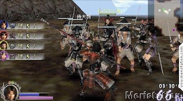 [TGS] Nuevas imágenes de Samurai Warriors