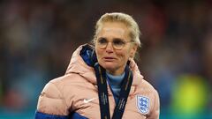 England coach Sarina Wiegman sees Finalissima victory over Brazil as great preparation for the World Cup this summer.