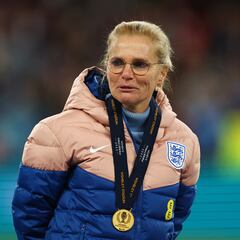 Wiegman: “Every experience will help you to move forward”