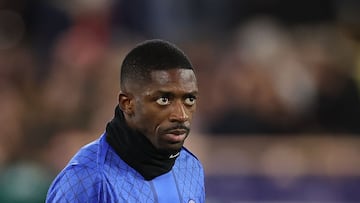 The French forward was ruled out of the Champions League playoff round second leg.