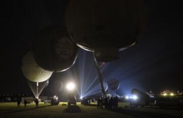 Una competición desde las alturas