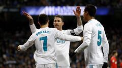 Confianza en la victoria del Real Madrid ante el Alavés