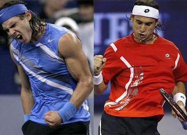 Nadal y Ferrer, en semifinales