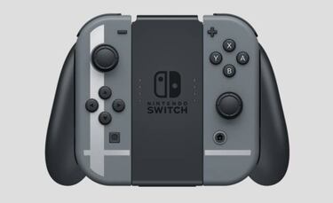 La preciosa Nintendo Switch de Super Smash Bros. Ultimate