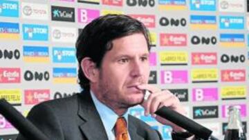 <b>SIN ACUERDO. </b>Alemany sigue siendo presidente.