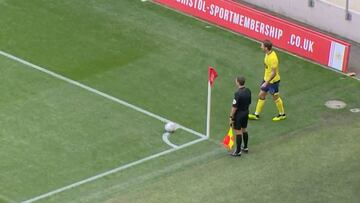 Marca su tercer gol ol¨ªmpico en lo que va de a?o: vean la t¨¦cnica del especialista del Blackburn