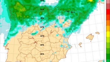 La AEMET avisa de “trombas marinas” en España: zonas afectadas
