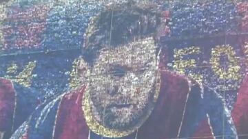 ¡Ojo al detalle de Messi en las tiendas oficiales del Barça!