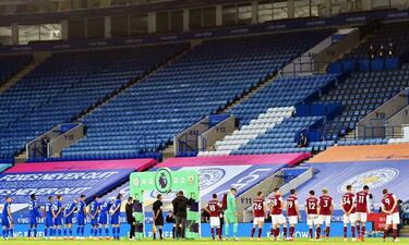 UK Government suspends stadium pilot scheme amid spike in cases