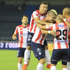 Junior sube cinco puestos al vencer al Tolima