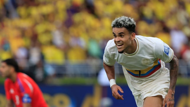 Luis Díaz: “Siempre es un orgullo jugar al lado de James”