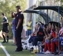 Mena sobre el Caudal-Atleti B: "Será difícil en su campo"