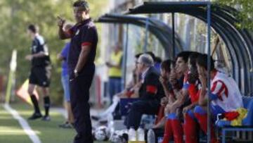 Mena sobre el Caudal-Atleti B: "Será difícil en su campo"