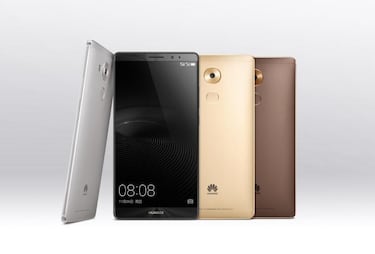 Huawei presenta su nuevo smartphone Mate 8 de 6 pulgadas