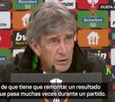 Pellegrini: "Será muy importante marcar primero"
