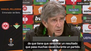 Pellegrini: "Será muy importante marcar primero"