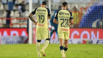 Am&eacute;rica no ligaba tres partidos sin triunfo desde hace un a&ntilde;o