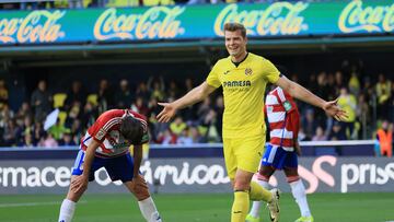 03/03/24 
PARTIDO PRIMERA DIVISION 
VILLARREAL GRANADA 

GOL ALEXANDER SORLOTH
ALEGRIA 