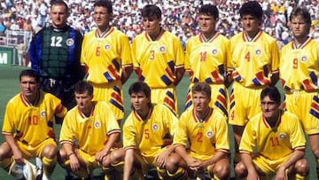 El once hist&oacute;rico de la Selecci&oacute;n de Ruman&iacute;a: de Hagi a Popescu