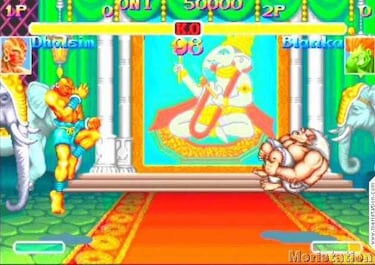 Hyper Street Fighter II: The Aniversary Edition (PlayStation 2)