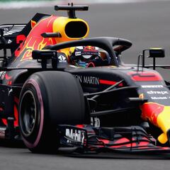 Ricciardo sorprende en México con una pole impresionante