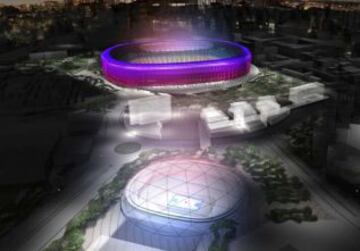 La reforma del Camp Nou