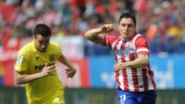 Gaspar: "En el gol hay falta, me empuja con las dos manos"