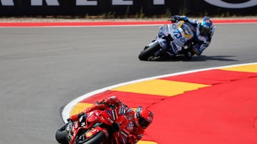 Carrera sprint GP Aragón MotoGP, en directo: Márquez y Acosta hoy en MotorLand, en vivo