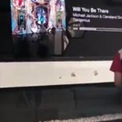 El baile más Pop de los hijos de Messi al ritmo de Michael Jackson