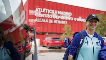 28/10/22 ATLETICO DE MADRID FEMENINO SALIDA AUTOBUS
FUTBOL FEMENINO
ENVIADOMARTAGRIÑAN
