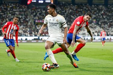 El regreso con morbo de Bellingham