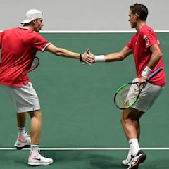 Resumen y resultado del Australia - Canadá: el dobles mete a Canadá en semifinales